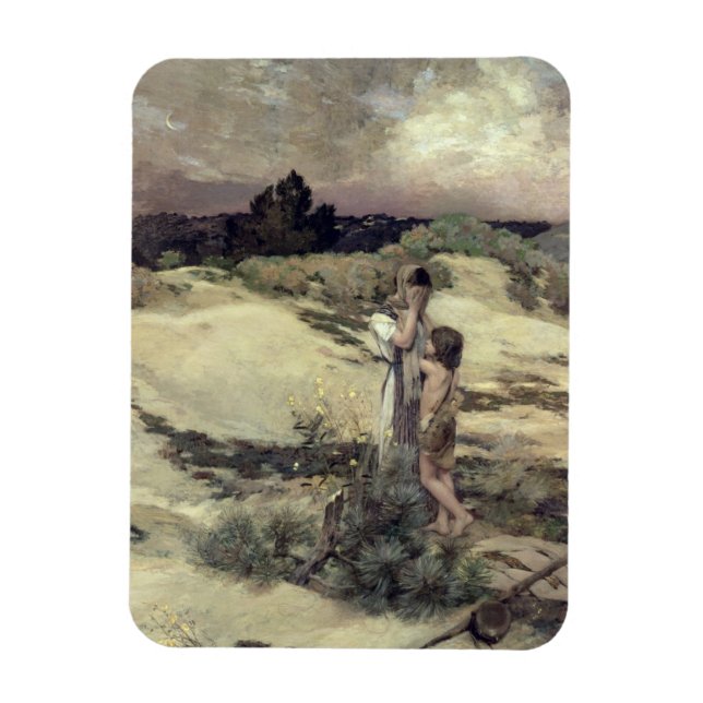 Ímã Hagar e Ishmael (Vertical)