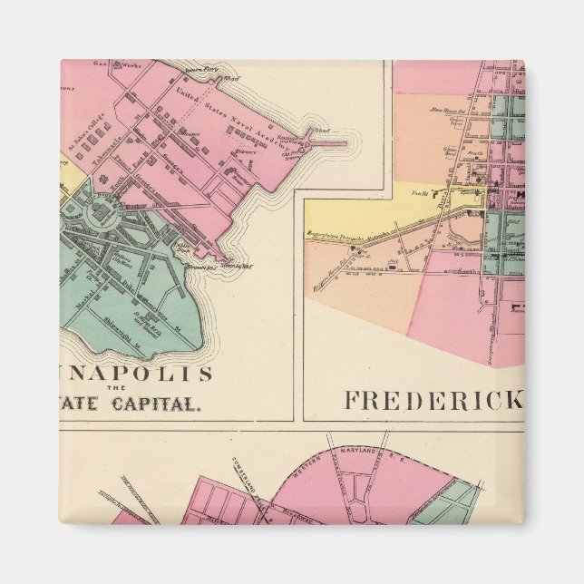 Imã Hagerstown, Annapolis, Frederick City (Frente)