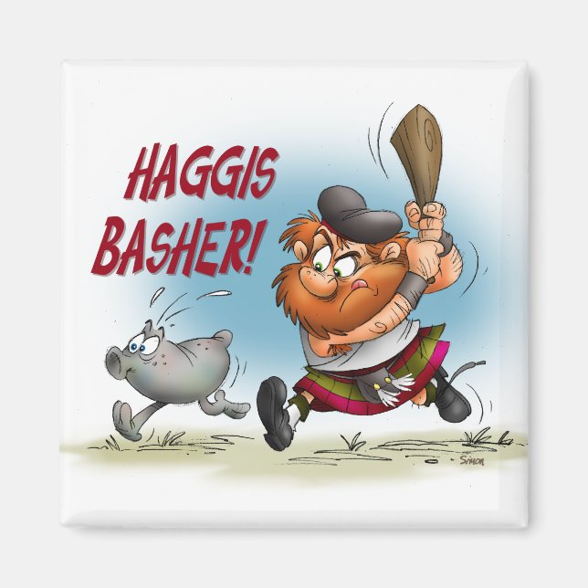 Imã Haggis Basher (Frente)