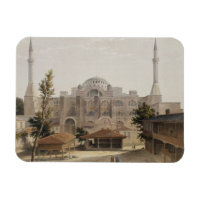 Haghia Sophia, Constantinopla, pub. 1852 (cor l