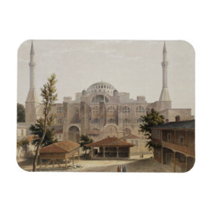 Ímã Haghia Sophia, Constantinople, bar. 1852 (cor l