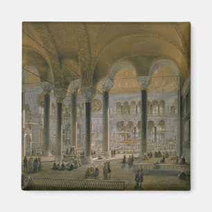 Imã Haghia Sophia, placa 6: o nave norte, b gravado