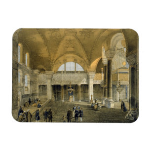 Ímã Haghia Sophia, placa 9: a nova Galeria Imperial,