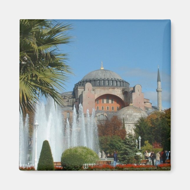 Imã Hagia Sophia (Frente)