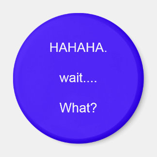 Imã HAHAHA. Espera...O quê?