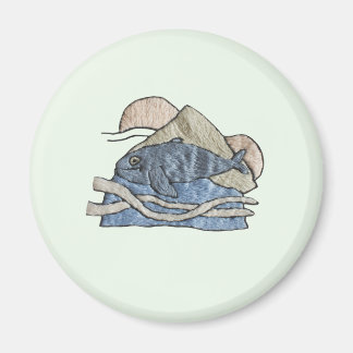 Imã Hai im Stickdesign