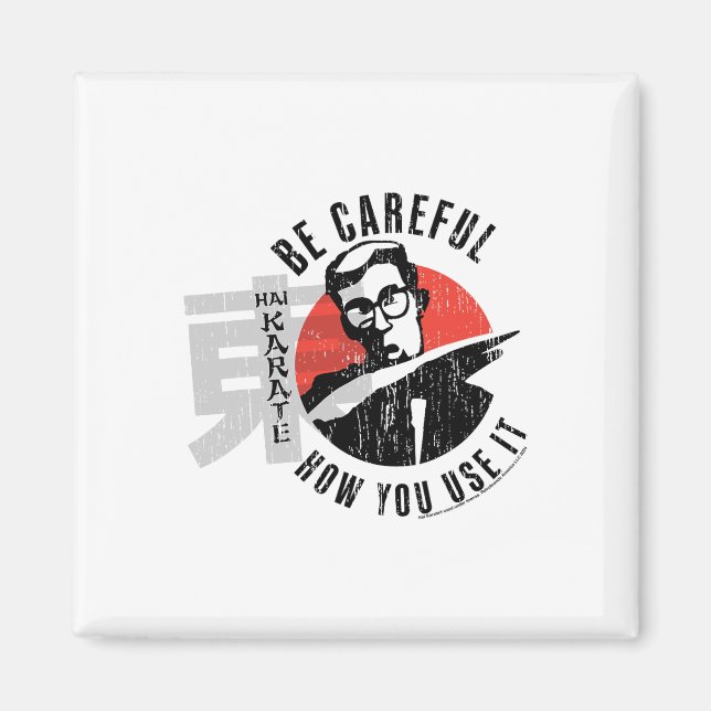 Imã Hai Karate Tenha Cuidado Com O Modo Como O Utiliza (Frente)