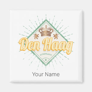 Imã Haia, Países Baixos, Retro Holland Vintage