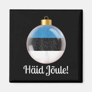 Imã Haid Joule Merry Christmas Häid Jõule