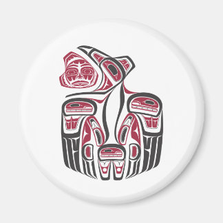 Imã Haida Raven Design