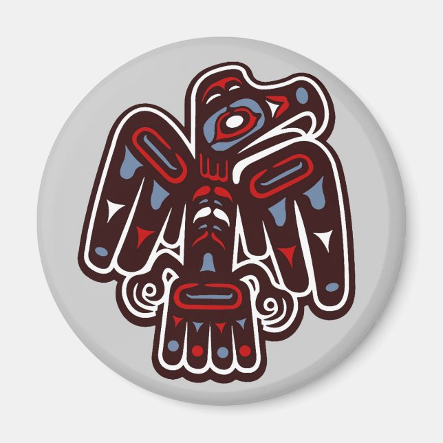 Imã Haida Thunderbird (Frente)
