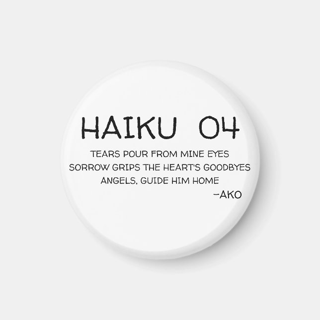 IMÃ HAIKU 04 (Frente)