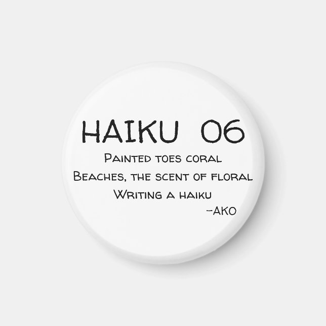 IMÃ HAIKU 06 (Frente)