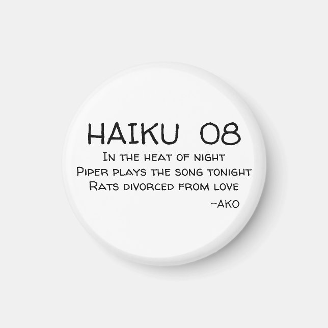 IMÃ HAIKU 08 (Frente)