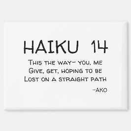 IMÃ HAIKU 14