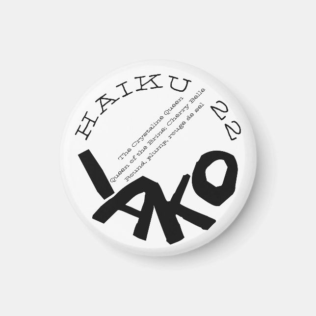 IMÃ HAIKU 22 (Frente)