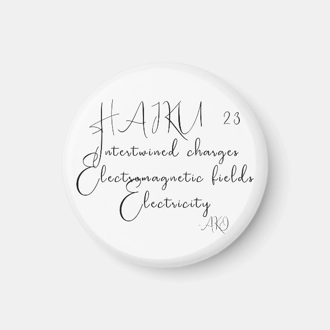 IMÃ HAIKU 23 (Frente)