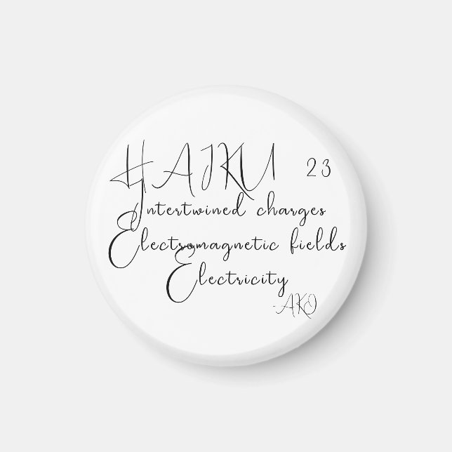 IMÃ HAIKU 23 (Frente)