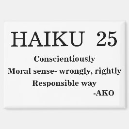 IMÃ HAIKU 25