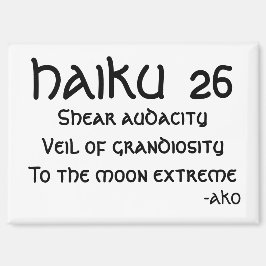 IMÃ HAIKU 26