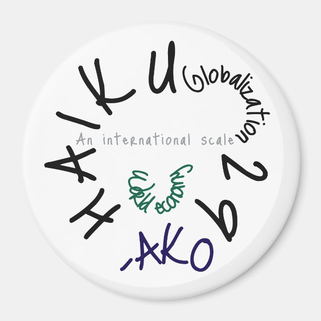 IMÃ HAIKU 29 (Frente)