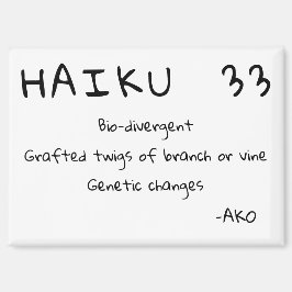 IMÃ HAIKU 33