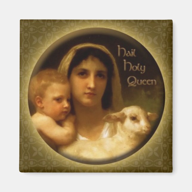 Imã Hail Santa Rainha (Frente)