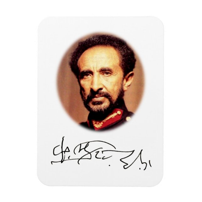 Ímã Haile Selassie (Vertical)