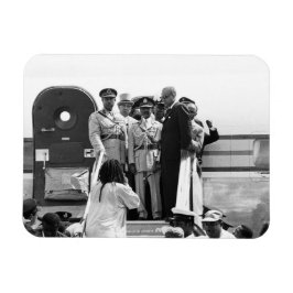 Ímã Haile Selassie - HIM - Rastafari - Jah Magnet