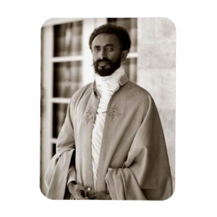 Ímã Haile Selassie Jah íman - HIM Rastafari -