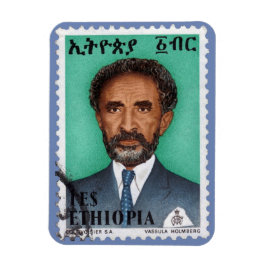 Ímã Haile Selassie Jah íman - HIM Rastafari -