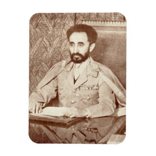 Ímã Haile Selassie Jah íman - HIM Rastafari -