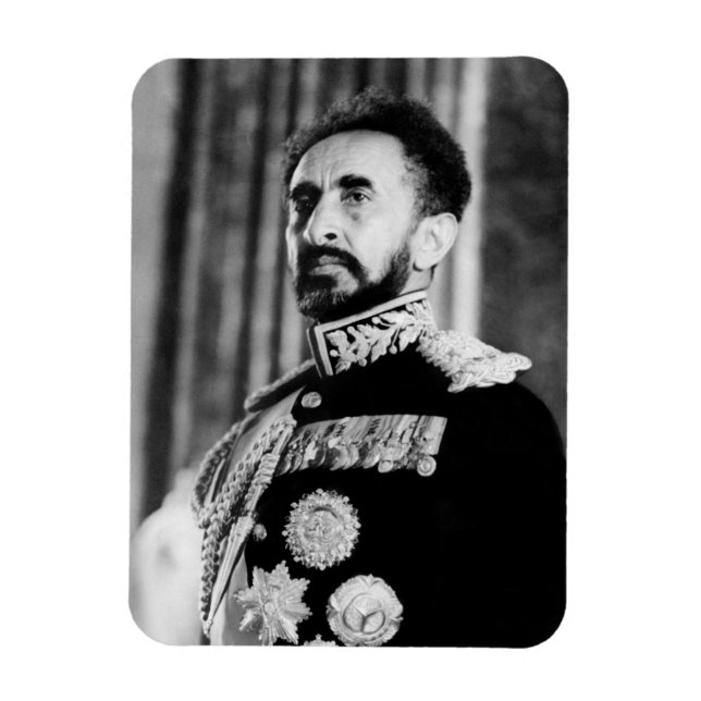 Ímã Haile Selassie Jah íman - HIM Rastafari - (Vertical)