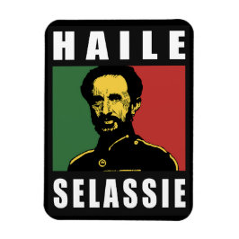 Ímã Haile Selassie Jah íman - HIM Rastafari -