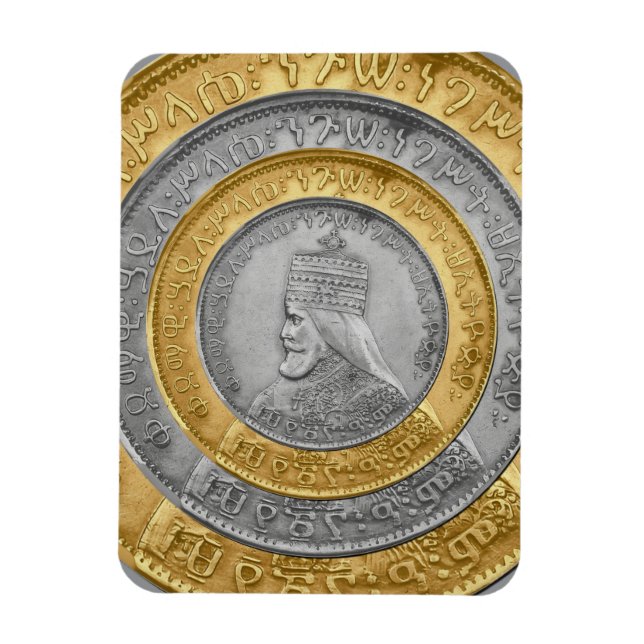 Ímã Haile Selassie Jah Rastafari Reggae Rasta Roots  (Vertical)