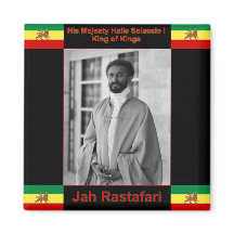 Haile Selassie, o Leão de Judah, Jah Rastafari