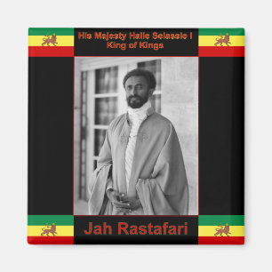 Imã Haile Selassie o leão de Judah, Jah Rastafari