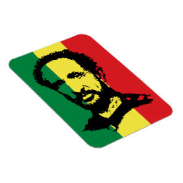 Ímã Haile Selassie - Rastafara reggae Rasta íman -