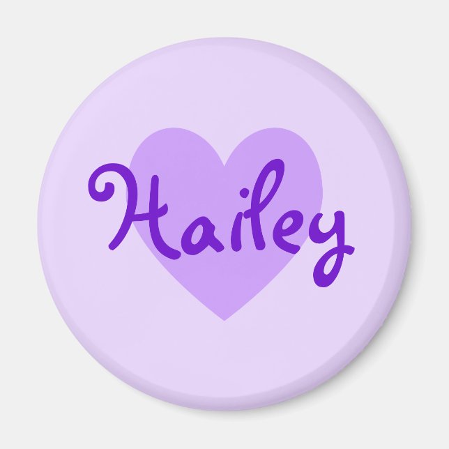 Imã Hailey em Roxo (Frente)