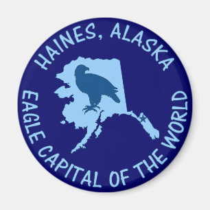 Imã Haines, capital de Alaska Eagle do mundo