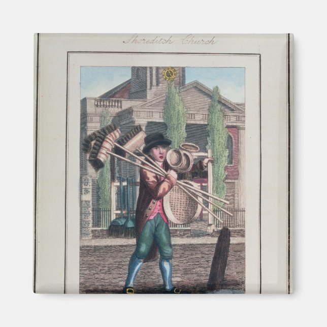 Imã Hair Brooms, Igreja Curta (Frente)