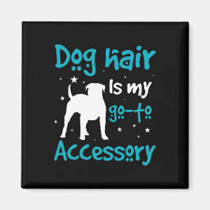 Imã Hair é acessório - Bulldog Americano