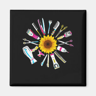 Imã Hair Stylist Barber Tools Floral