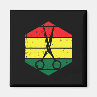 Imã Hair-stylist Juntet-Blm Black History Hairdres