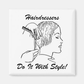 Imã HairStylist Frenzy