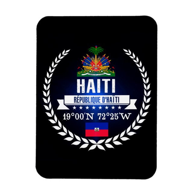 Ímã Haiti (Vertical)