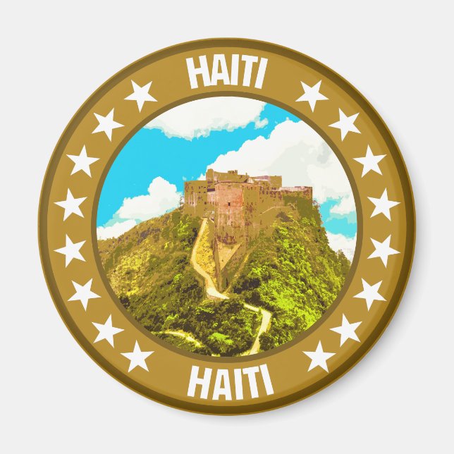 Imã Haiti (Frente)