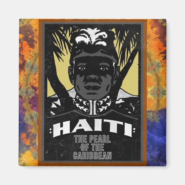 Imã HAITI A pérola do Caribe (Frente)