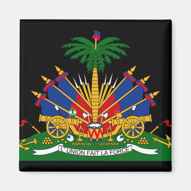 Imã haiti emblem (Frente)