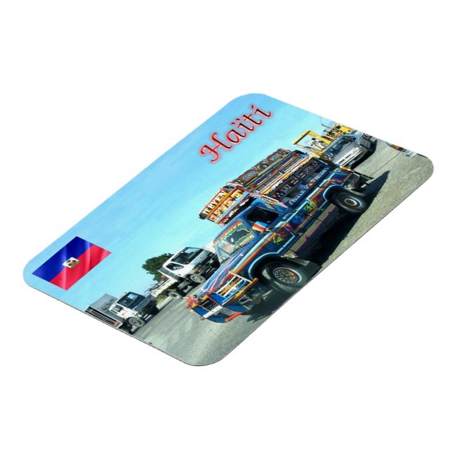 Ímã Haiti - Puerto Principe - Toap - (Left Side)